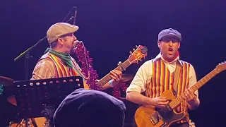 The Lancashire Hotpots - Chippy Tea Rock Version Manchester Academy 2, 09/12/17