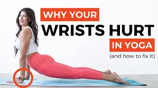 WRIST PAIN in yoga? How to fix it with "Yogi Hands" 🙌