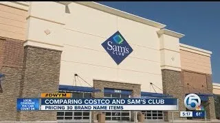 Comparing Costco and Sam's Club