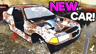 Finding Parts & Building a NEW Junkyard Car in Mon Bazou!