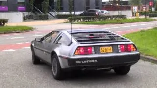 DeLorean DMC-12 SOUND!!