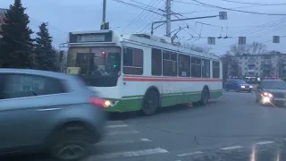 ЗиУ троллейбус 8 г. Пенза