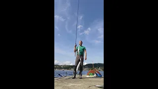 Рыбалка в Норвегии. Сумасшедшая скумбрия снова клюёт!