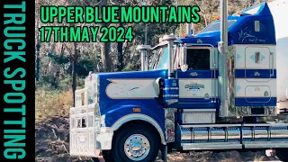 Truck Spotting Upper Blue Mountains NSW 17th May 2024 #truck #trucks