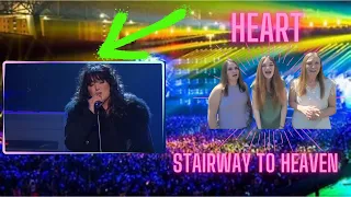 Heart | Stairway To Heaven | 3 Generation Reaction