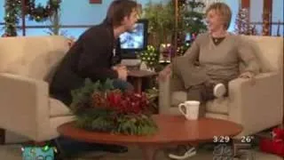 Jim Carrey on﻿ Ellen Part 1