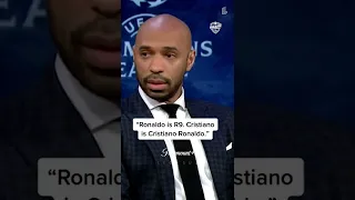 Henry: "R9 is the REAL Ronaldo" 😂🤣