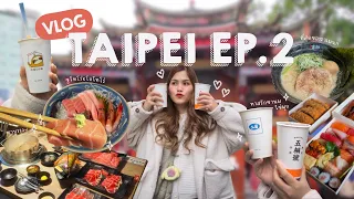 ตะลุยกินของอร่อยในไต้หวันกับร้านเด็ดที่ห้ามพลาด ! | Taipei Vlog Ep.2