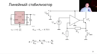 Электроника. Занятие 6. Операционный усилитель