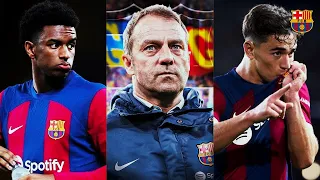 5 PLAYERS WHO WILL IMPROVE UNDER HANSI FLICKS FC BARCELONA