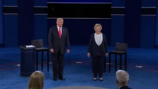 RECAP: Second 2016 presidential debate between Donald Trump and Hillary Clinton