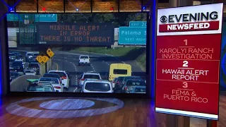 Criminal investigation into Karolyi Ranch; Hawaii missile alert; FEMA winds down in Puerto Rico