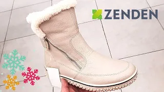 👢В ZENDEN - ОТЛИЧНАЯ ЗИМНЯЯ КОЛЛЕКЦИЯ ОБУВИ RIEKER🔴КРАСИВАЯ❄УДОБНАЯ