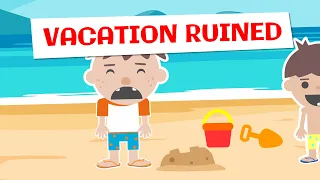 Vacation is Ruined, Roys Bedoys! - Read Aloud Children's Books