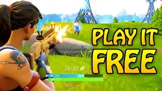 What Is FORTNITE BATTLE ROYALE - PLAY IT FREE NOW!