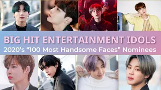 BIG HIT ENTERTAINMENT IDOL NOMINEES - TC Candler “The 100 Most Handsome Faces of 2020” List
