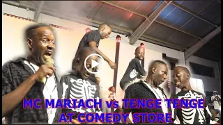 MC MARIACHI abuses TENGE TENGE During Comedy Store | APASS Not Happy