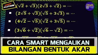 Perkalian Bentuk AKAR_ Matematika SMP [Perkalian Bilangan Bentuk Akar 2 Suku]