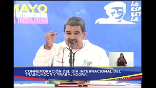 Maduro aumenta a 130 dólares mensuales el ingreso mensual de las y los trabajadores