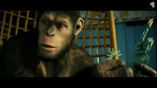 Rise Of The Planet Of The Apes | clip Charles & Ceasar (2011) SDCC Andy Serkis