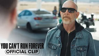 You Can't Run Forever (2024) Official Clip 'Shut That Dog Up' - J.K. Simmons