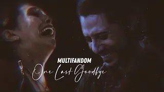 Sad Multifandom | Losing Someone [One Last Goodbye] (tw: suicide)