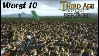 Third Age: Total War (Reforged) - 10 TRASH UNITS