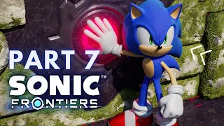 Sonic Frontiers | Part 7 – PS5 Game Walkthrough (No Commentary)