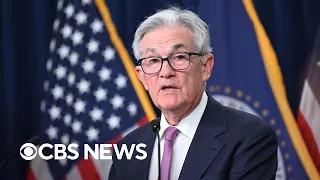 Fed Chair Jerome Powell speaks after raising interest rates to 22-year high | full video