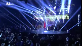 Maria-Elena Kyriakou - One Last Breath  -Eurovision 2015 Greece HD Live @ Greek Final