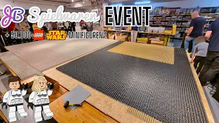 Mitmachen beim Weltrekordversuch: Größte LEGO Star Wars Minfiguren Armee der Welt aufbauen!