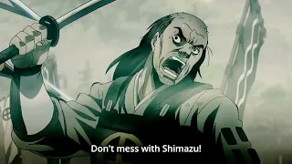 Drifters Opening Scene: Battle of Sekigahara 1600 A.D