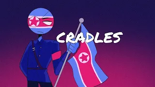 Cradles meme // [ Countryhumans ] 컨트리휴먼 / 북한(North Korea)