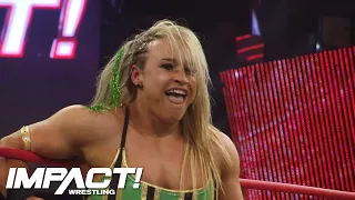 RIVALRY RENEWED! Jordynne Grace vs. Masha Slamovich | IMPACT Apr. 27, 2023