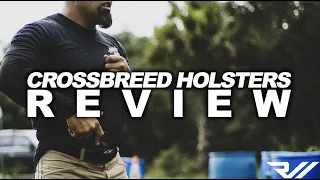 Crossbreed Holster Review with Glock43x and Shield Magazine // RealWorld Tactical