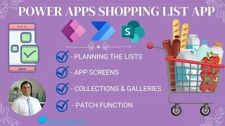 Power Apps Shopping List App