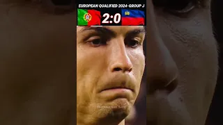 European Qualifiers Highlights: Portugal 🇵🇹4-0 Liechtenstein 🇱🇮| Group J | #Footballlifeshorts.