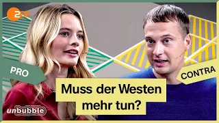 Deutsche Wiedervereinigung: Muss der Westen mehr für den Osten tun? | 13 Fragen | unbubble