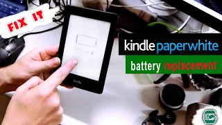 Kindle Paperwhite Battery Replacement