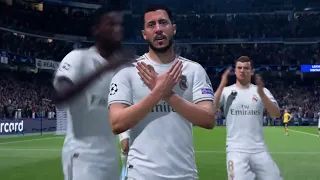 FIFA 20 eden hazard celebration