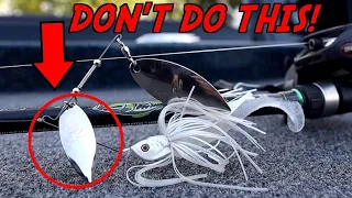 What I WISH Someone Would've TOLD ME About Spinnerbait Fishing!