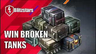 HOW TO WIN BROKEN TANKS: Opening Collection Containers | Workd of tanks Blitz