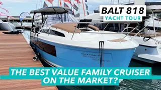 The best value family cruiser on the market? Balt Yacht 818 Titanium tour | Motor Boat & Yachting