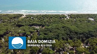 Completato il progetto di risanamento ambientale, bandiera blu a Baia Domizia