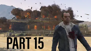 Trevor Destroys O'neal Brother's Meth Lab | GTA 5