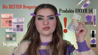 ALLES UNTER 5€ 🤯 !  Das sind die besten DROGERIE Produkte für wenig Geld 💰