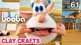 Booba - Clay Crafts 😜 Episode 61 - Cartoon for kids Kedoo ToonsTV