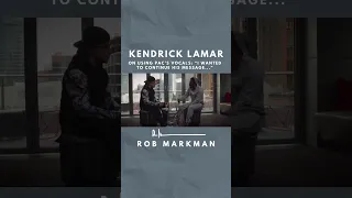 Kendrick Talks Using Tupac Vocals On “Mortal Man” [2015 Interview]