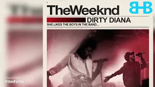 The Weeknd - D. D., Dirty Diana [39, 30, 35 Hz], Michael Jackson (RIP)