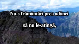 Nu este munte prea inalt | Karaoke